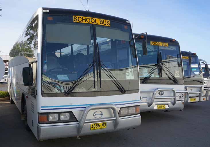 MIA Hino RK260 P&D 4886MO, Bonluck 5394MO & BCI Proma 1313MO